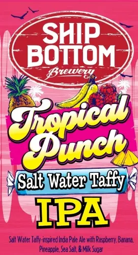 Ship Bottom Brewery Tropical Punch Salt Water Taffy IPA