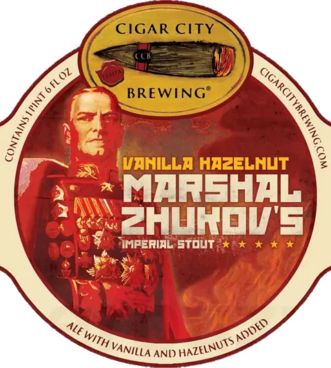 Cigar City Brewing Marshal Zhukov's - Vanilla Hazelnut