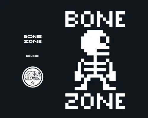 City Built Brewing Company Bone Zone
