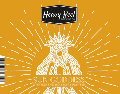 Heavy Reel Brewing Company SUN GODDESS