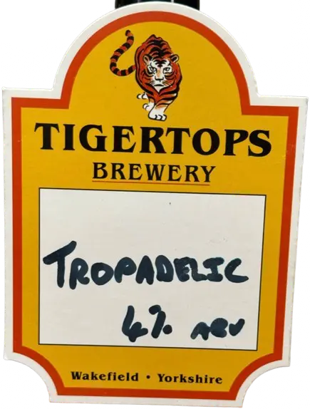 Tigertops Brewery Tropadelic