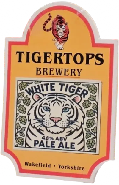 Tigertops Brewery White Tiger