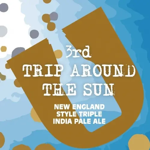 Untied Brewing Company 3rd Trip Around the Sun