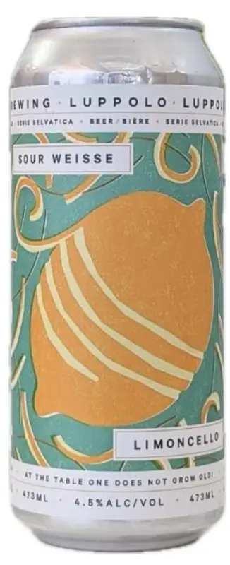 Luppolo Brewing Company Limoncello Sour Weisse