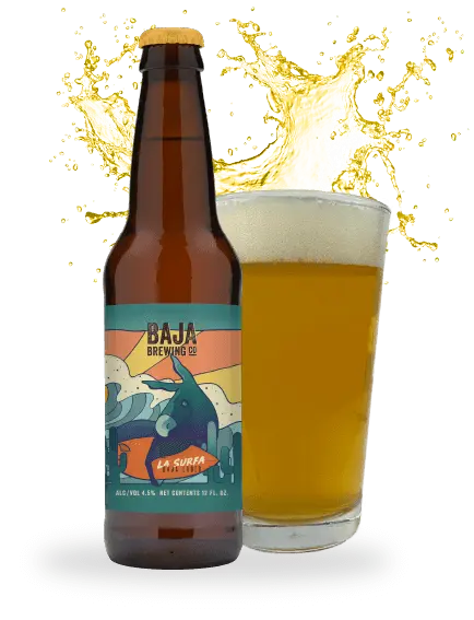 Baja Brewing Company La Surfa