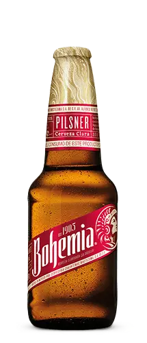 Cervecería Cuauhtémoc Moctezuma Bohemia - Pilsner
