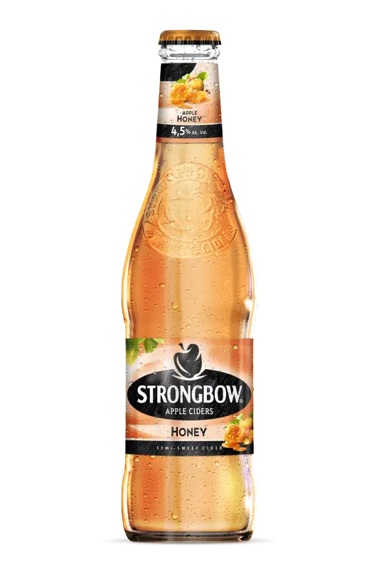 Cervecería Cuauhtémoc Moctezuma Strongbow - Honey