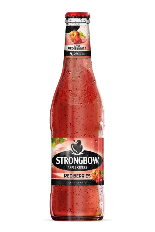 Cervecería Cuauhtémoc Moctezuma Strongbow - Red Berries