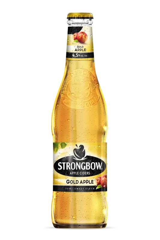 Cervecería Cuauhtémoc Moctezuma Strongbow - Gold