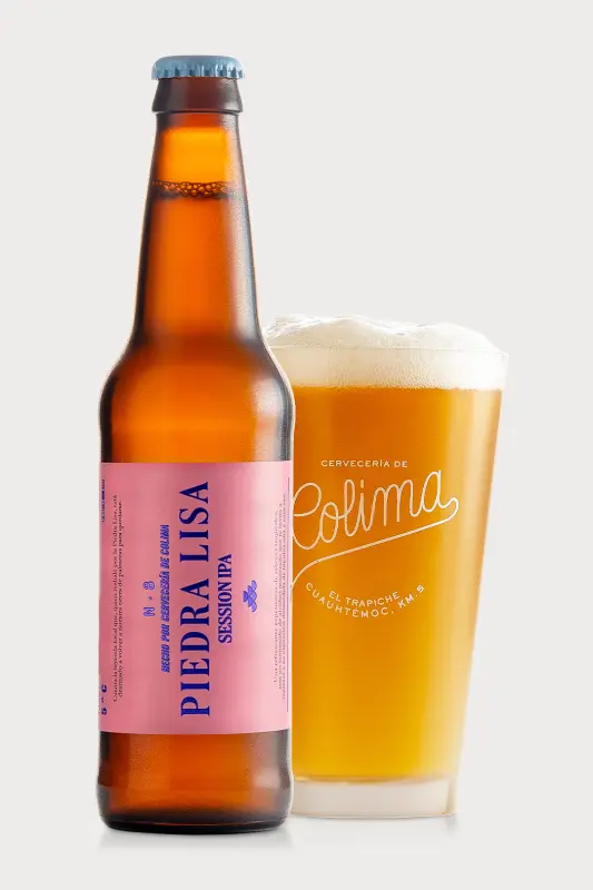 Cervecería Artisanal de Colima Piedra Lisa