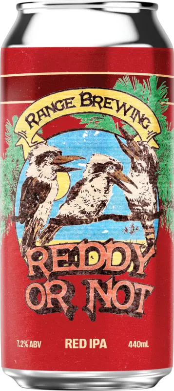 Range Brewing Reddy Or Not