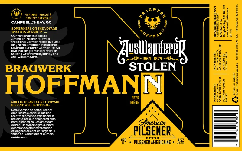 Brauwerk Hoffman AusWanderer Stolen