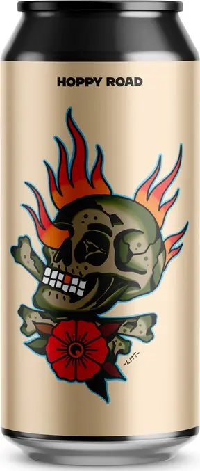 Hoppy Road Fire and Bones
