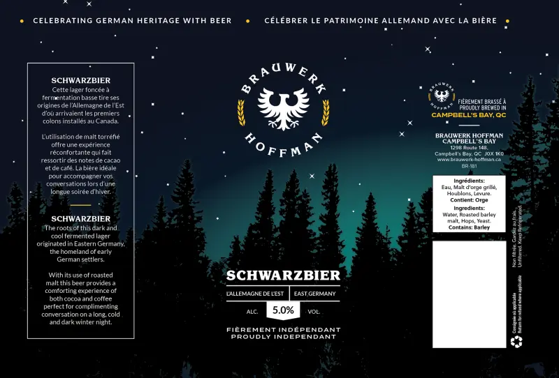 Brauwerk Hoffman Schwarzbier