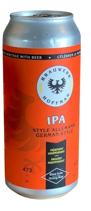 Brauwerk Hoffman German IPA