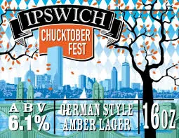Ipswich Ale Brewery Chucktoberfest