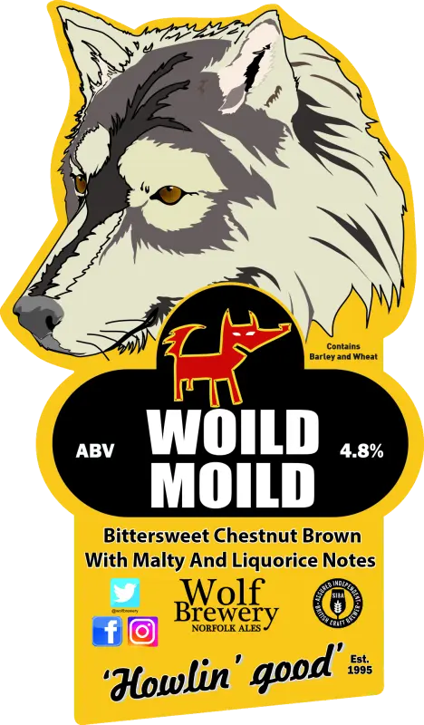 Wolf Brewery Woild Moild
