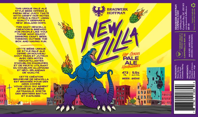 Brauwerk Hoffman Newzilla