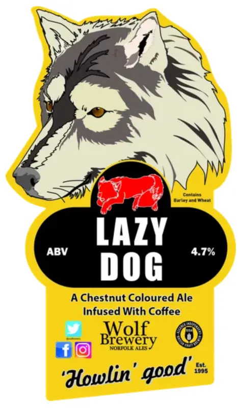 Wolf Brewery Lazy Dog