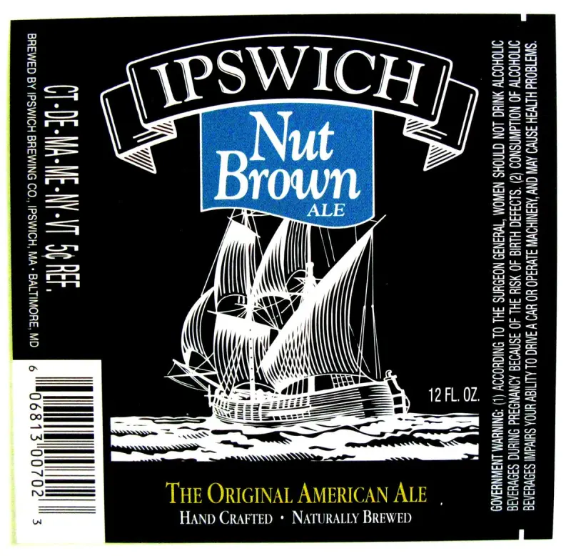 Ipswich Ale Brewery Nut Brown Ale