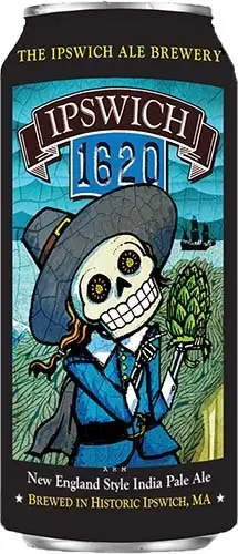 Ipswich Ale Brewery 1620 New England IPA