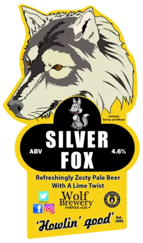 Wolf Brewery Silver Fox