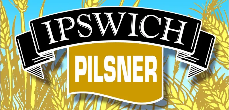 Ipswich Ale Brewery Pilsner