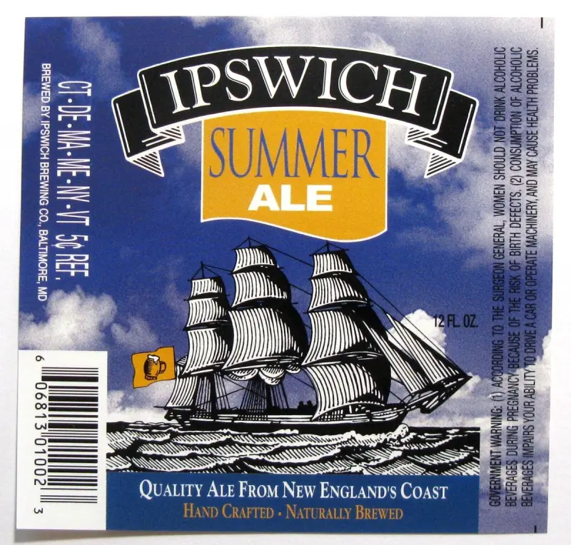Ipswich Ale Brewery Summer Ale