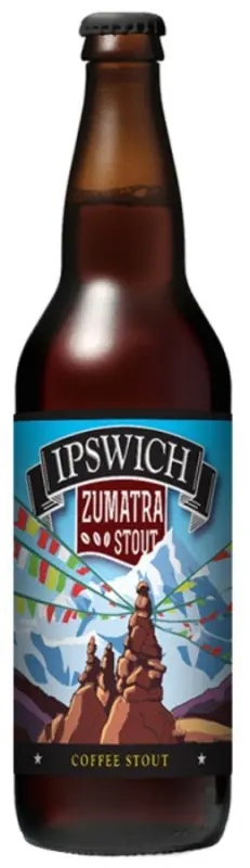 Ipswich Ale Brewery Zumatra Stout