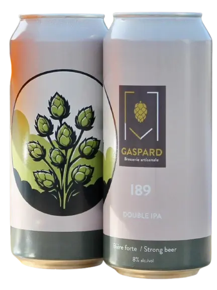 Gaspard Brasserie Artisanale I-89