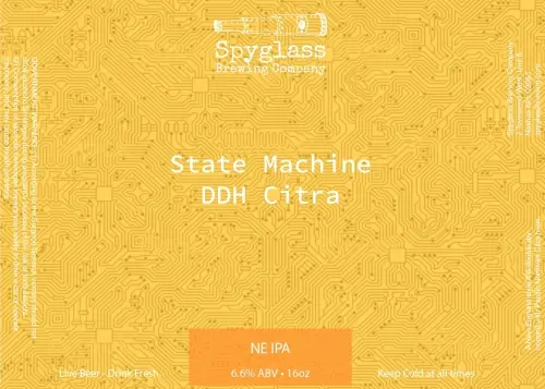 Spyglass Brewing Company State Machine - DDH Citra
