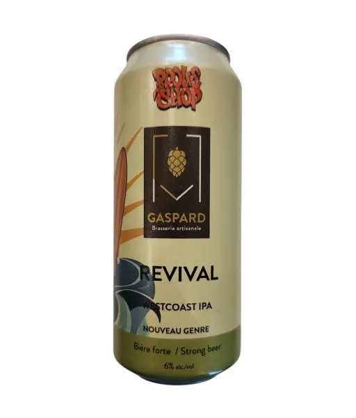 Gaspard Brasserie Artisanale Revival