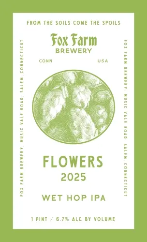 Fox Farm Brewery Flowers (2025)