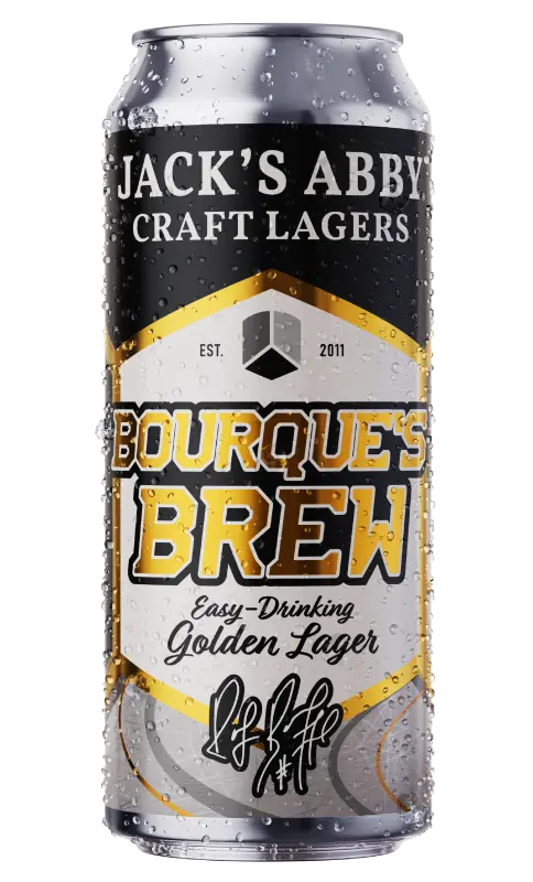 Jack's Abby Craft Lagers Bourque’s Brew