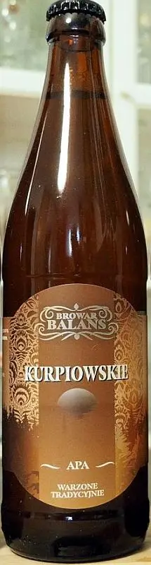 Browar Balans Kurpiowskie APA