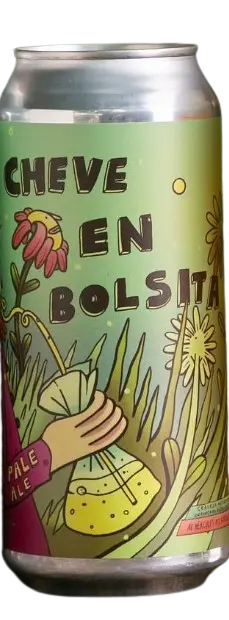Cervecera Hércules Cheve en Bolsita