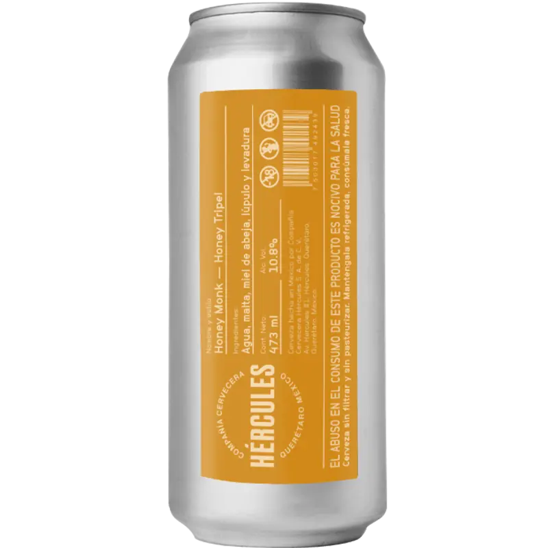 Cervecera Hércules Honey Monk