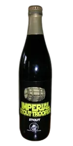 New England Brewing Company Bourbon Barrel Aged Imperial Stout Trooper (2025)