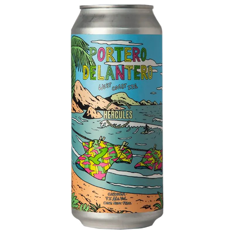 Cervecera Hércules Portero Delantero