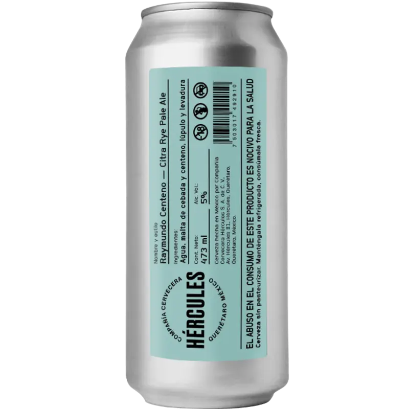 Cervecera Hércules Raymundo Centeno
