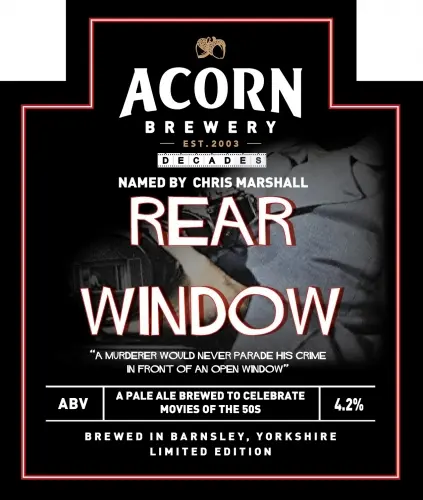 Acorn Brewery Rear Window