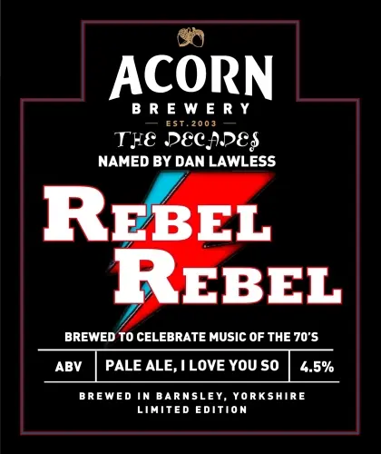 Acorn Brewery Rebel Rebel