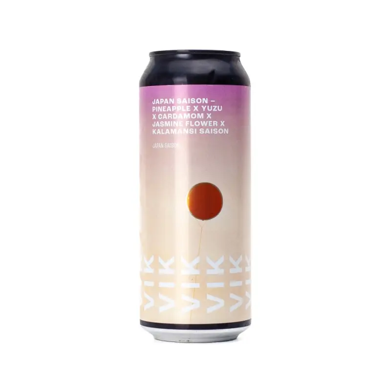 Rodinný pivovar Vik Japan Saison