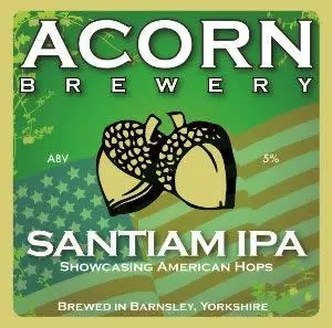Acorn Brewery Santiam IPA