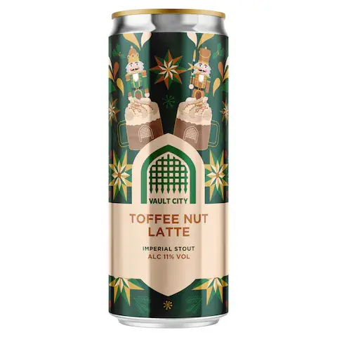 Vault City Toffee Nut Latte