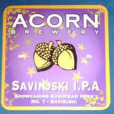 Acorn Brewery Savinjski IPA