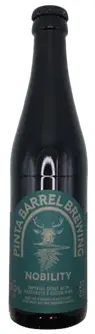 PINTA Barrel Brewing Nobility 2025