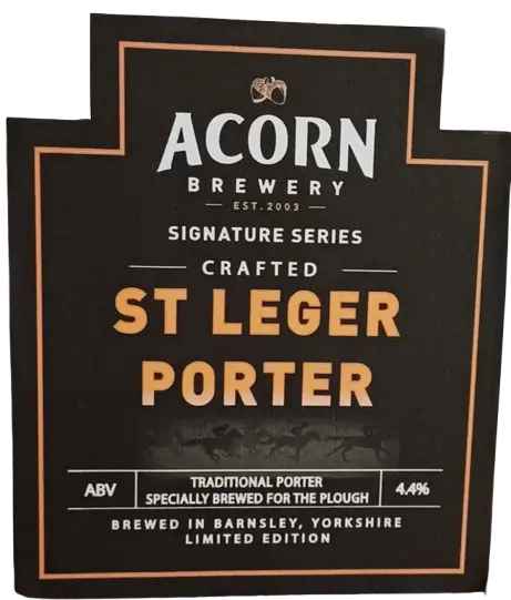 Acorn Brewery St Leger Porter