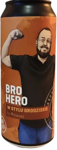 Brokreacja Bro Hero: Mateusz