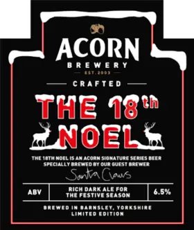 Acorn Brewery The 18th Noel